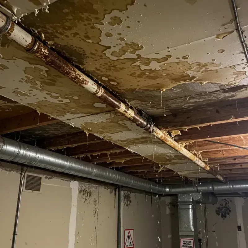 Ceiling Water Damage Repair in Converse County, WY